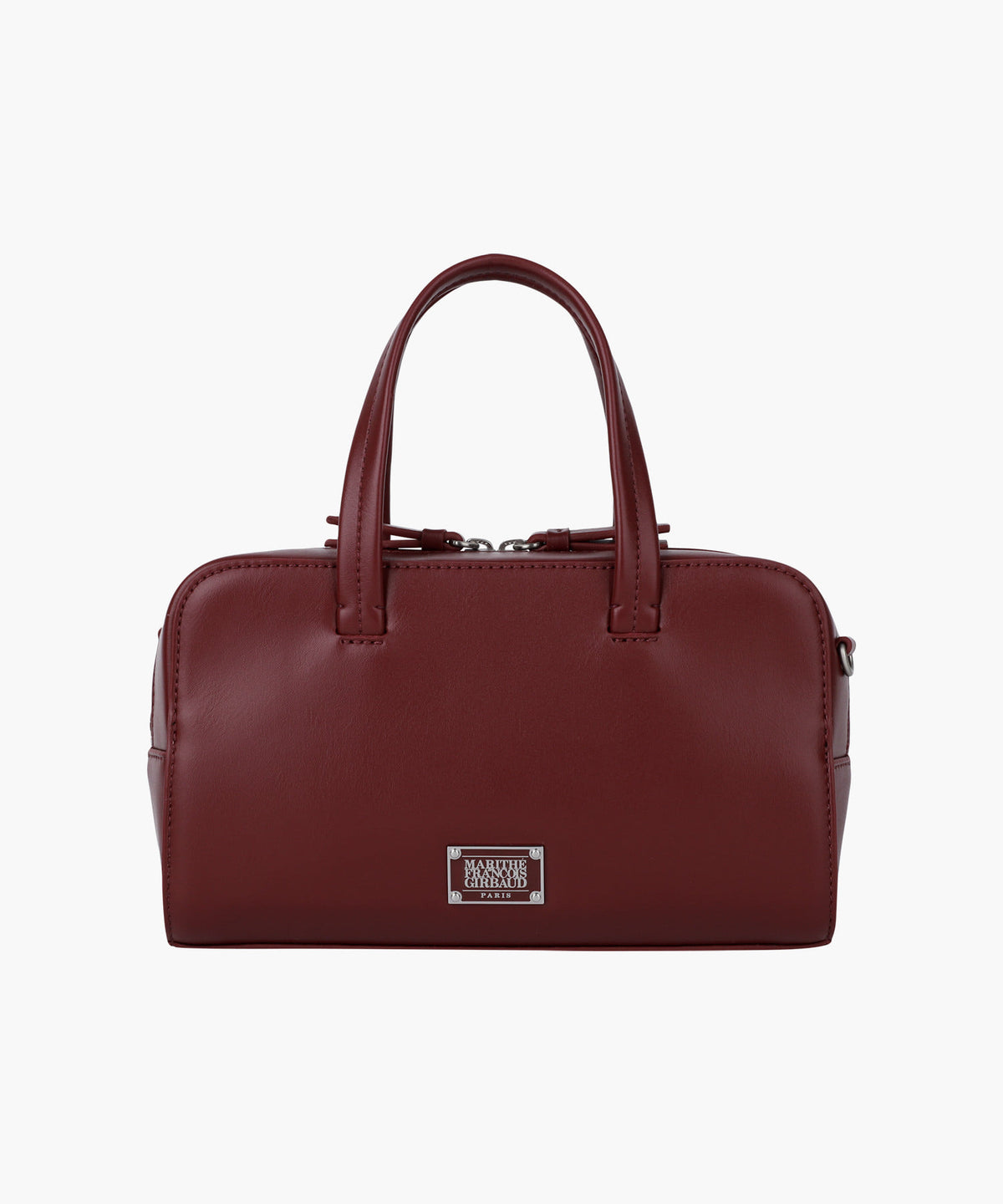 Marithe & Francois Girbaud - Classic Logo Square Cross Bag (Burgundy) product image 1 | TRAB K-Fashion Australia