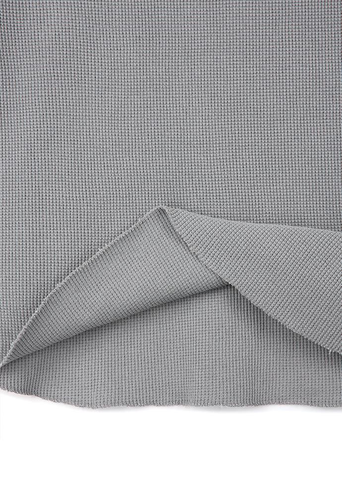 Art if acts - Garment Dyed Waffle Henley (Cliff) product image 10 | TRAB K-Fashion Australia