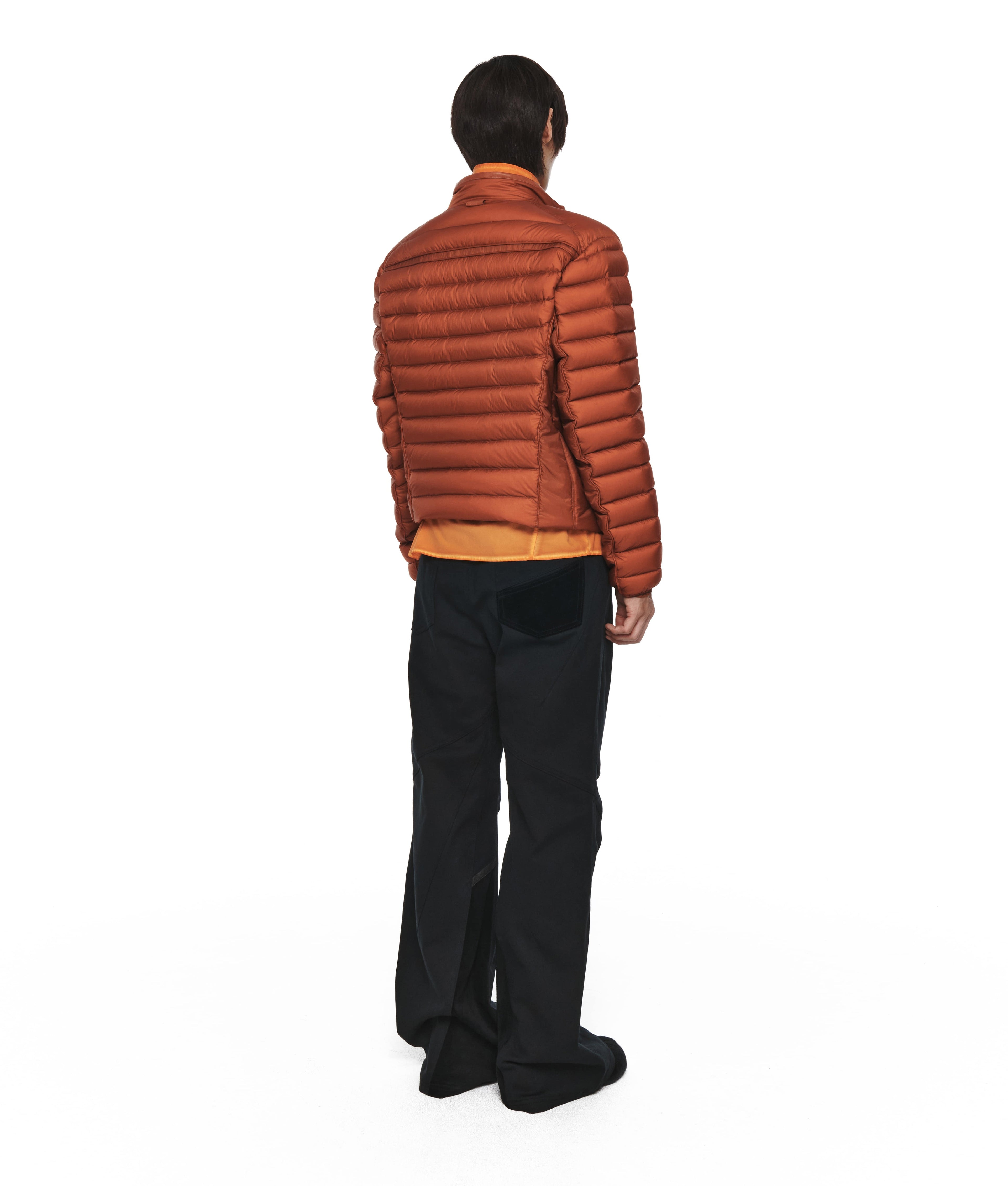 XLIM - Ep.8 02 Down Jacket (Orange) product image 4 | TRAB K-Fashion Australia