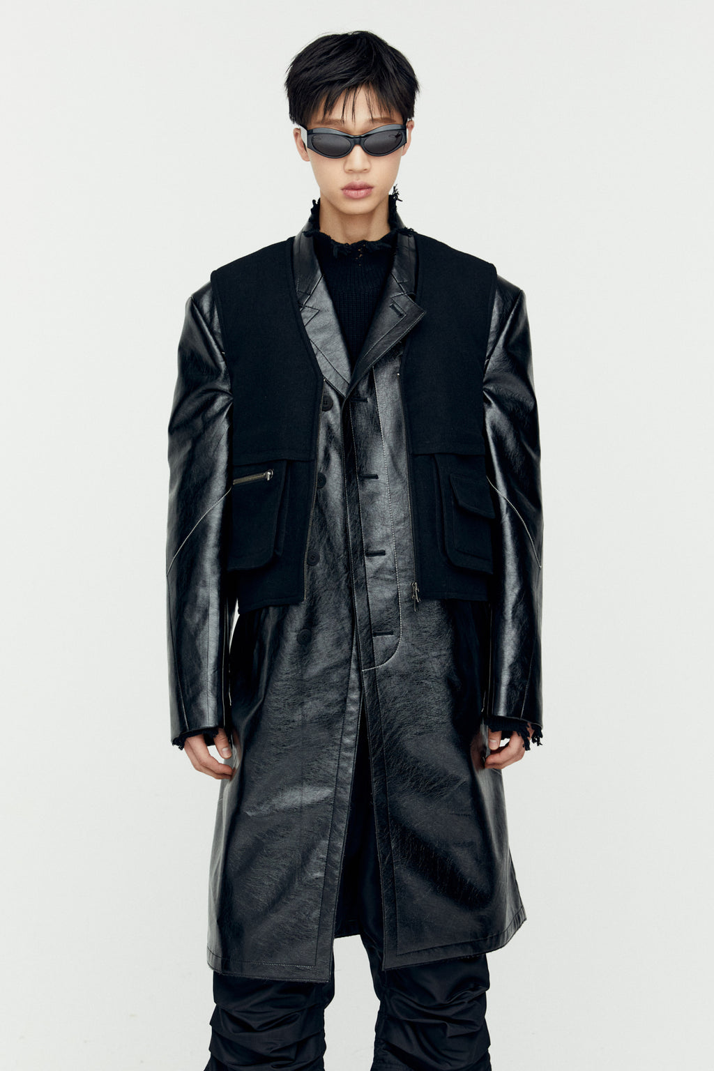 Andersson Bell - Mauer Single Coat (Black) product image 3 | TRAB K-Fashion Australia