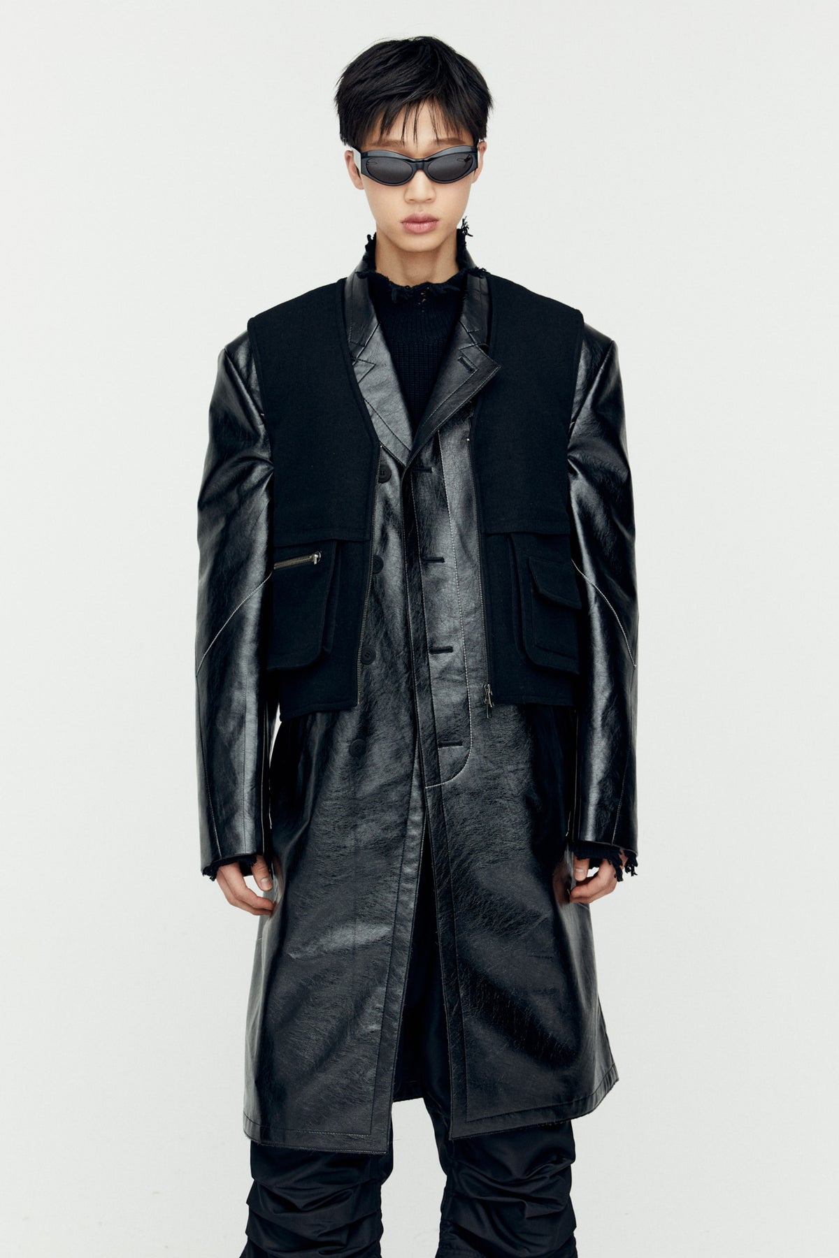 Andersson Bell - Mauer Single Coat (Black) product image 3 | TRAB K-Fashion Australia
