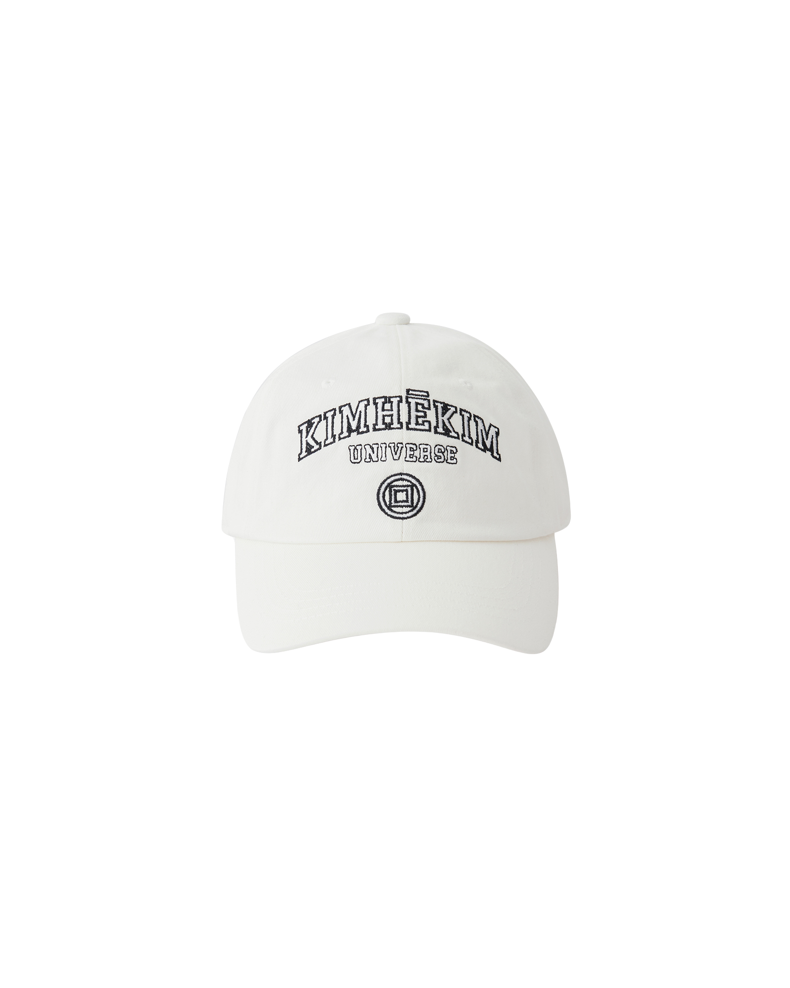 Kimhe Kim - Universe Baseball Cap (White) product image 12 | TRAB K-Fashion Australia