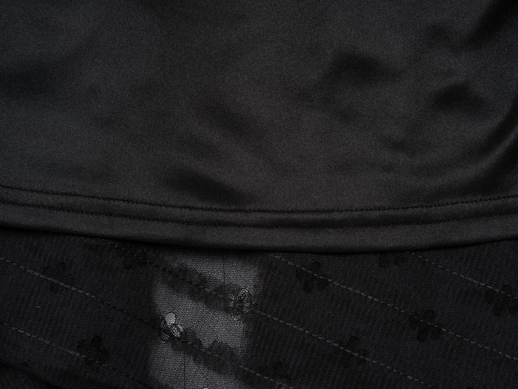 Coyseio - Square Neck Lace Dress (Black) product image 16 | TRAB K-Fashion Australia