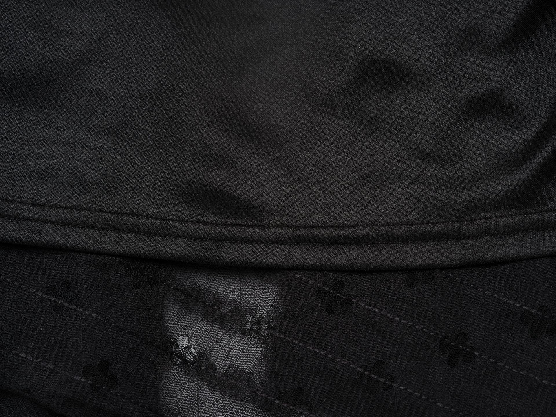 Coyseio - Square Neck Lace Dress (Black) product image 16 | TRAB K-Fashion Australia