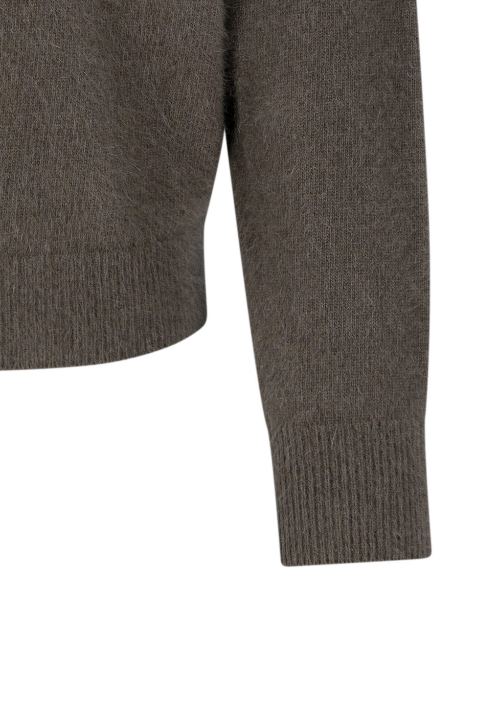 Amomento - Racoon hoodie knit (Brown) product image 12 | TRAB K-Fashion Australia