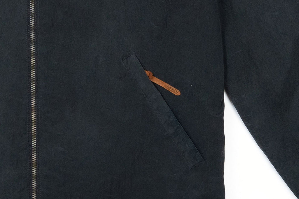 Ioedle - Trail Of Time Windbreaker (Black) product image 6 | TRAB K-Fashion Australia