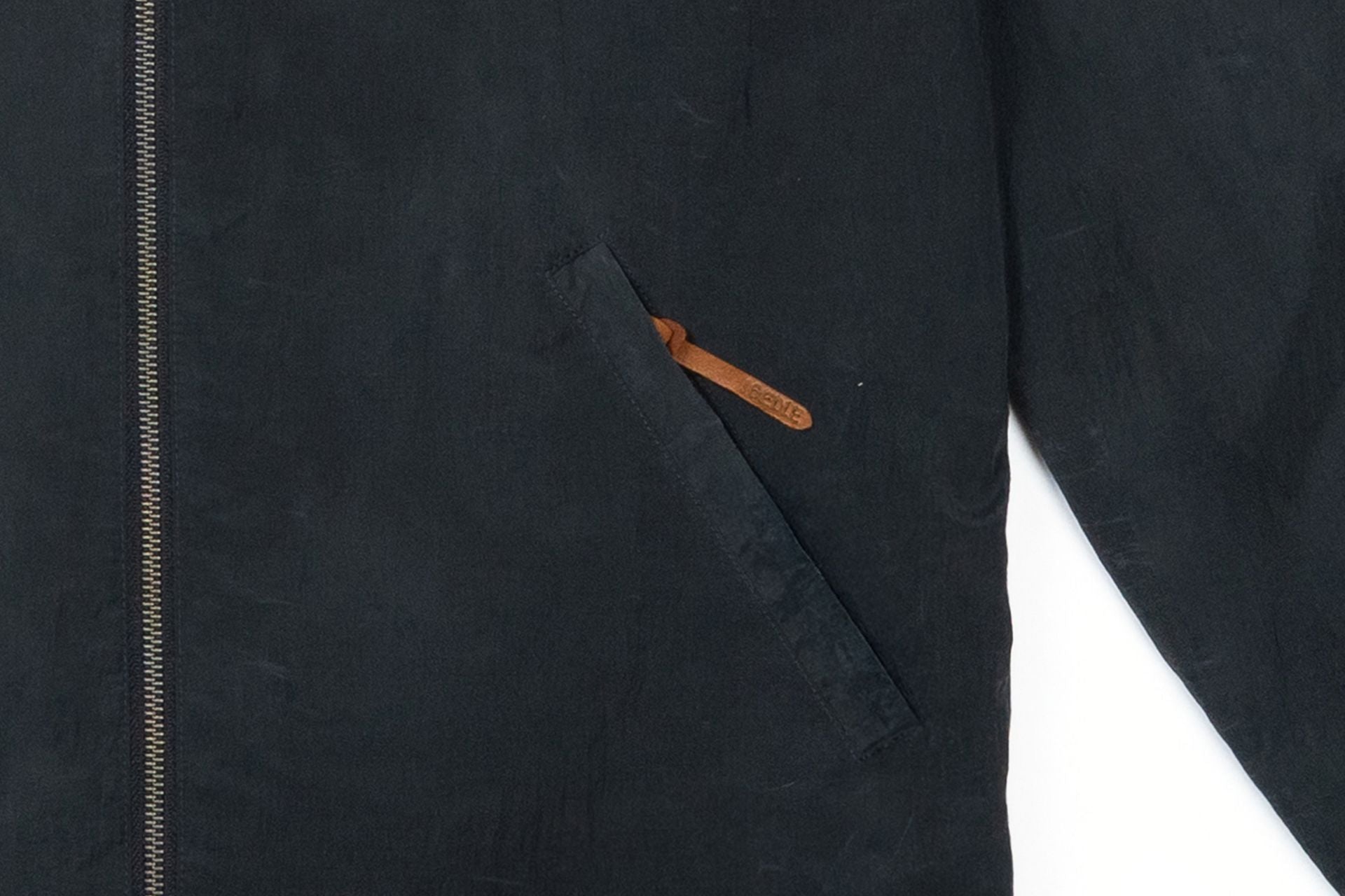 Ioedle - Trail Of Time Windbreaker (Black) product image 6 | TRAB K-Fashion Australia