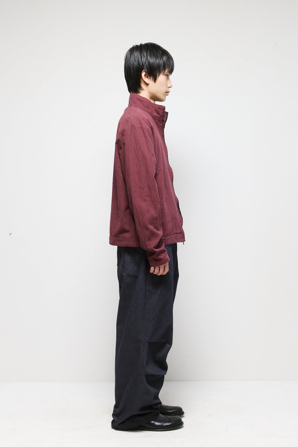 Hatchingroom - Track Jacket (Burgundy) product image 5 | TRAB K-Fashion Australia