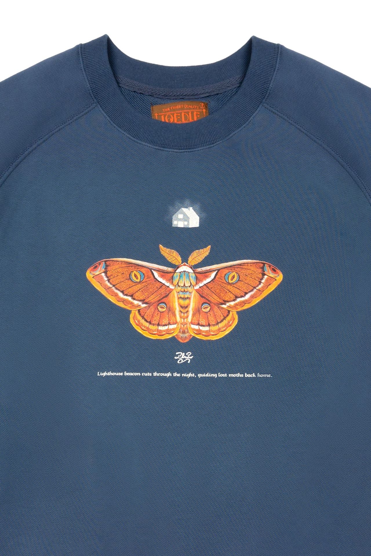 Ioedle - Gwangok Sweatshirt (Navy) product image 4 | TRAB K-Fashion Australia