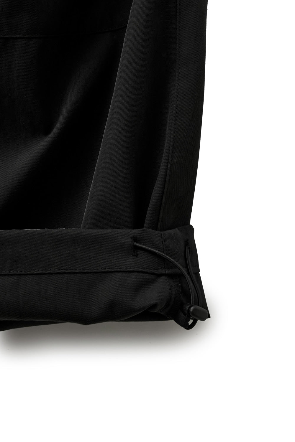 Hatchingroom - Volume Pants CN Ink (Black) product image 7 | TRAB K-Fashion Australia