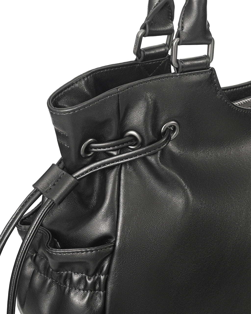 Stand Oil - Breezy Bag Mini (Metallic Grey) product image 6 | TRAB K-Fashion Australia