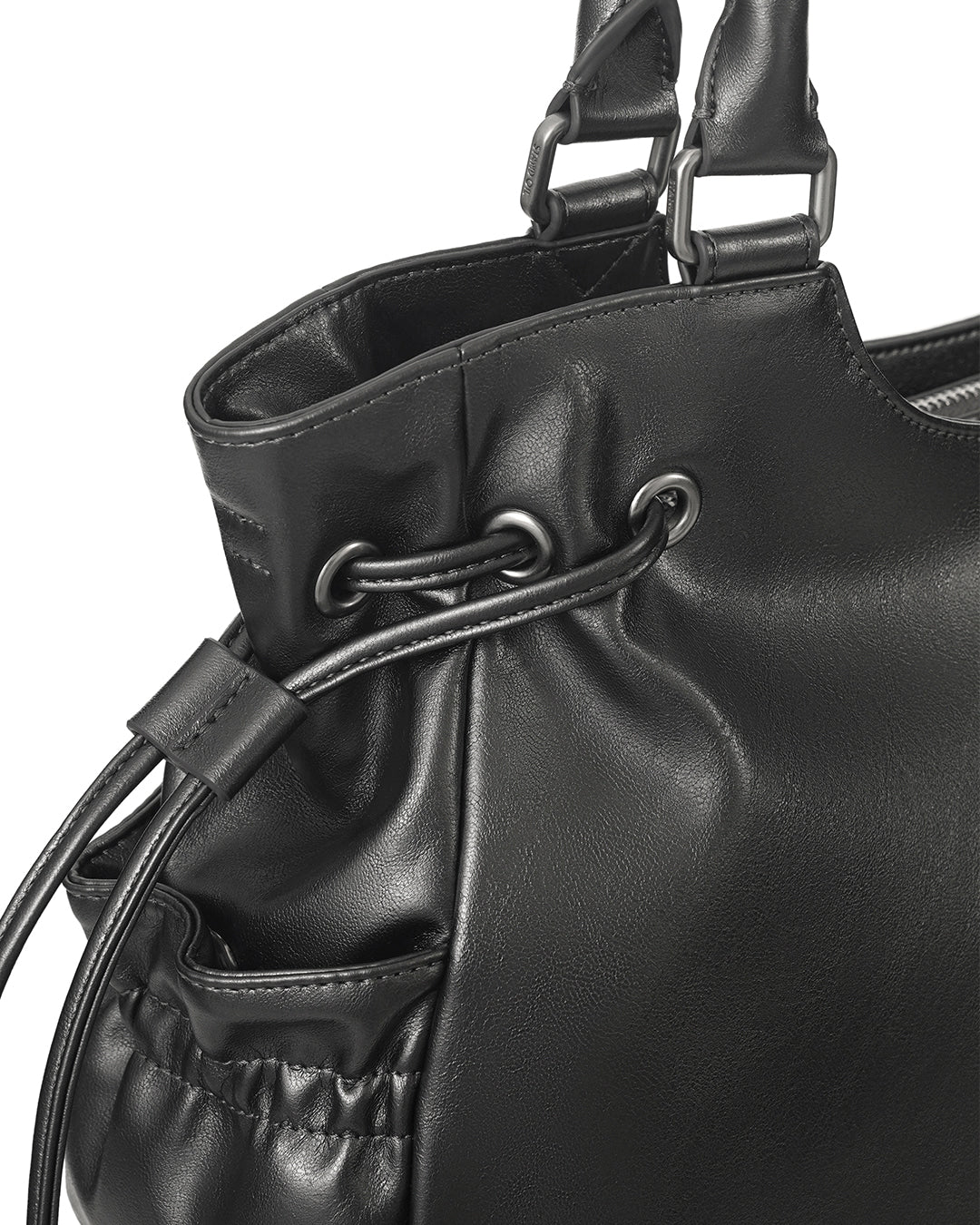 Stand Oil - Breezy Bag Mini (Metallic Grey) product image 6 | TRAB K-Fashion Australia