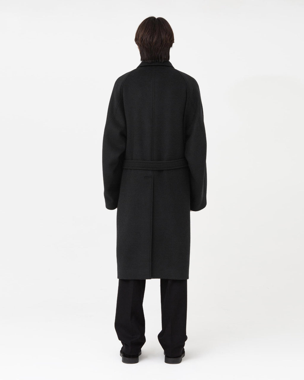 Brownyard - Belted Coat (Black) product image 2 | TRAB K-Fashion Australia