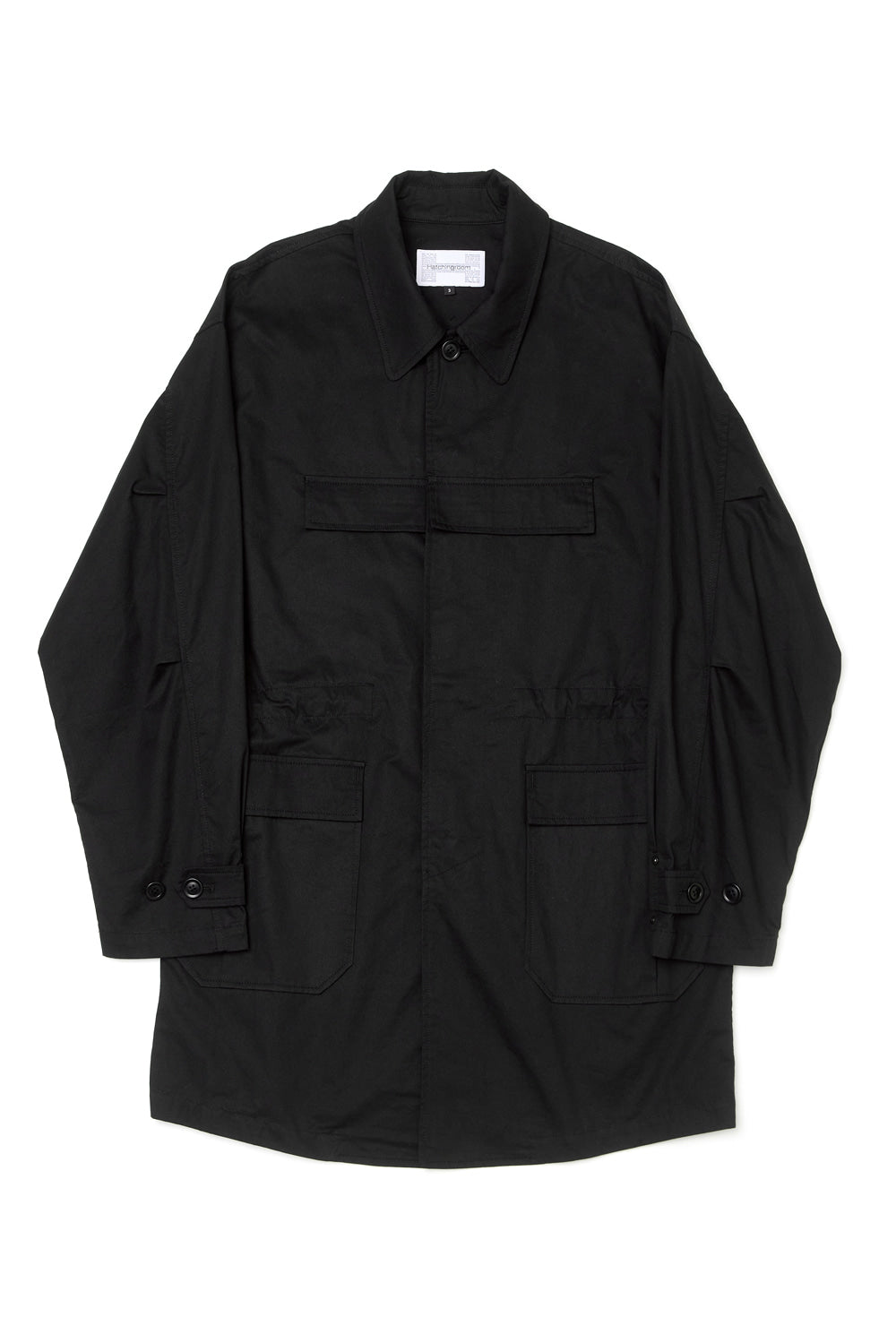 Hatchingroom - Field Coat (Black) product image 1 | TRAB K-Fashion Australia
