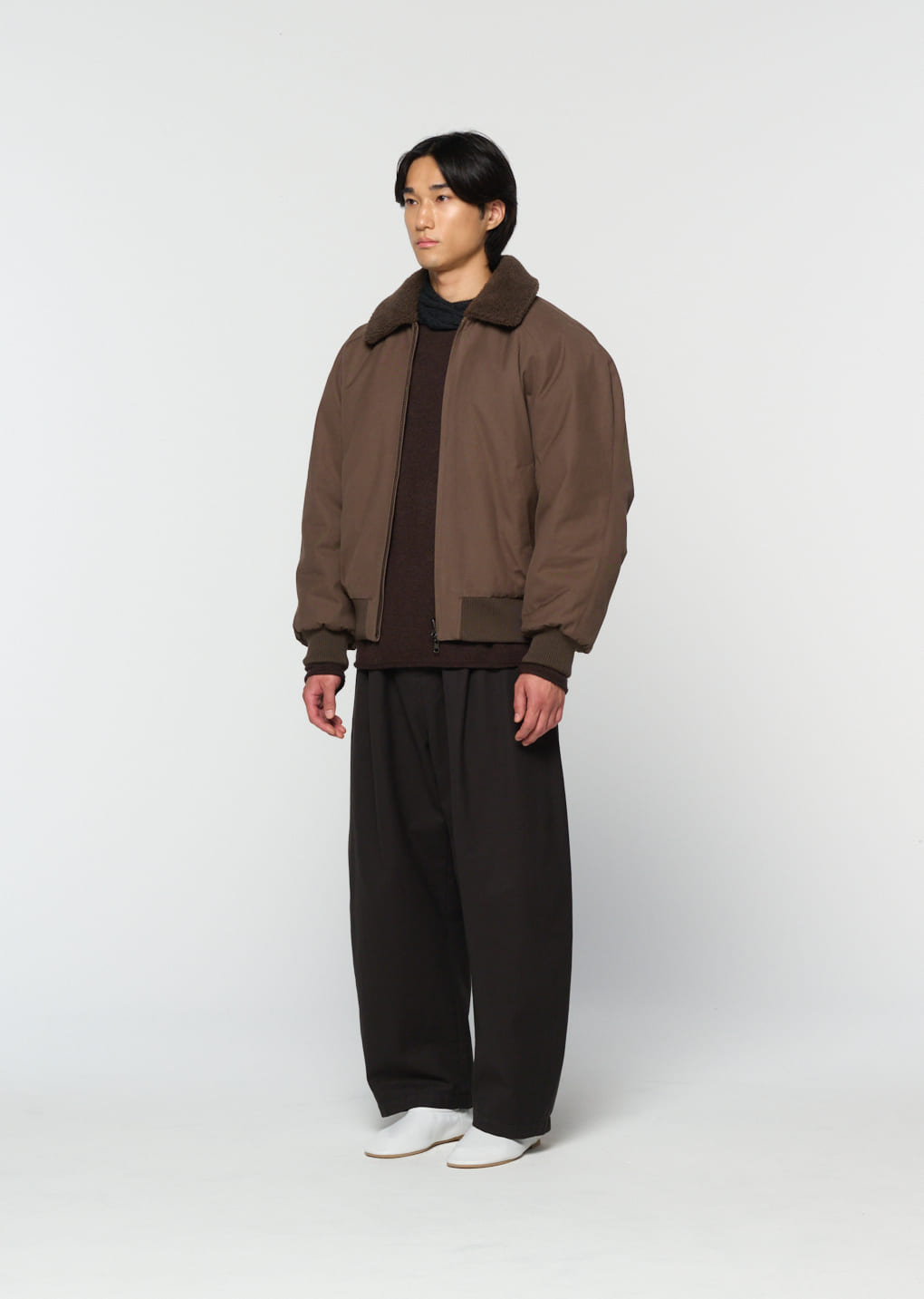 Amomento - cotton banding pants (Black) product image 3 | TRAB K-Fashion Australia