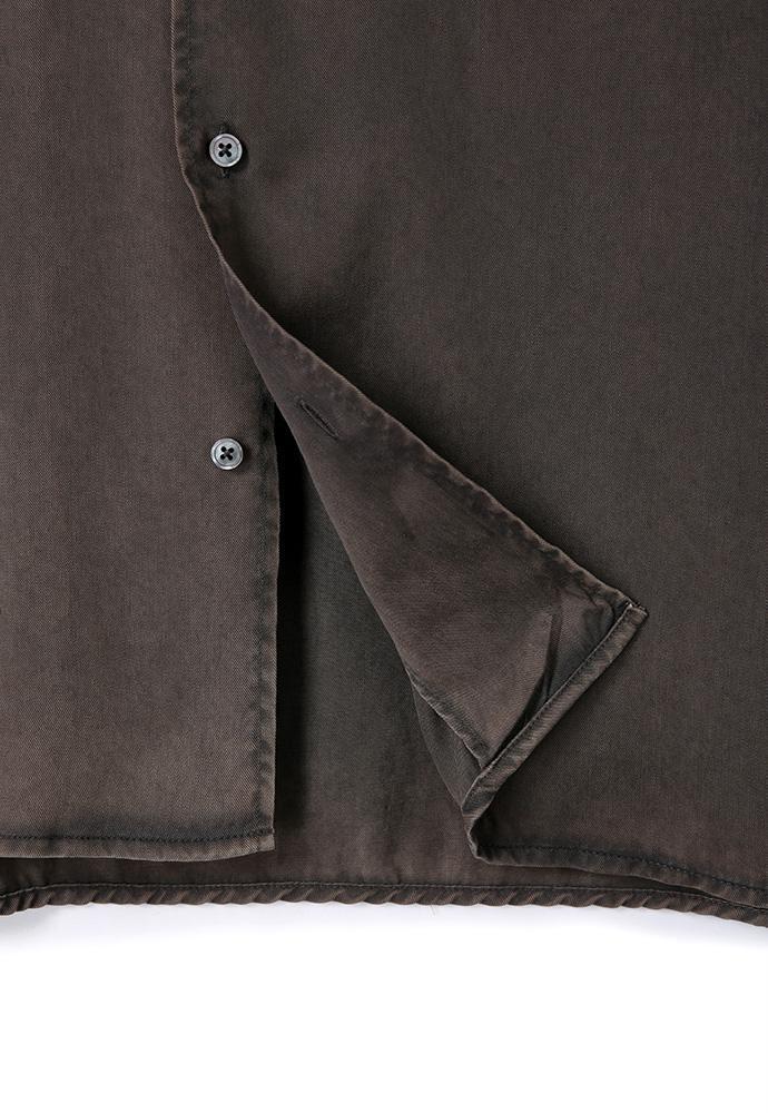 Art if acts - Tencel Two Pocket Shirt (Charcoal) product image 14 | TRAB K-Fashion Australia