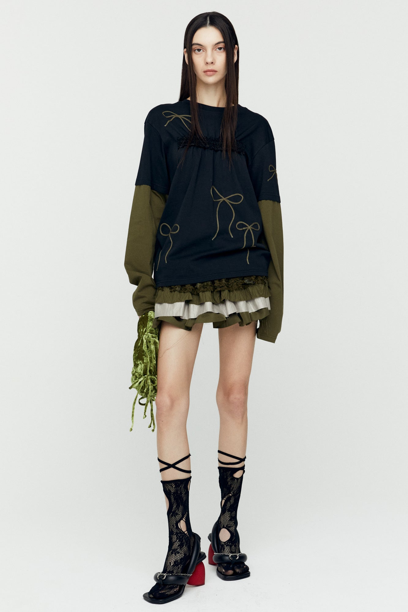 Andersson Bell - (essential) Frill T-Shirts (Essential) product image 6 | TRAB K-Fashion Australia