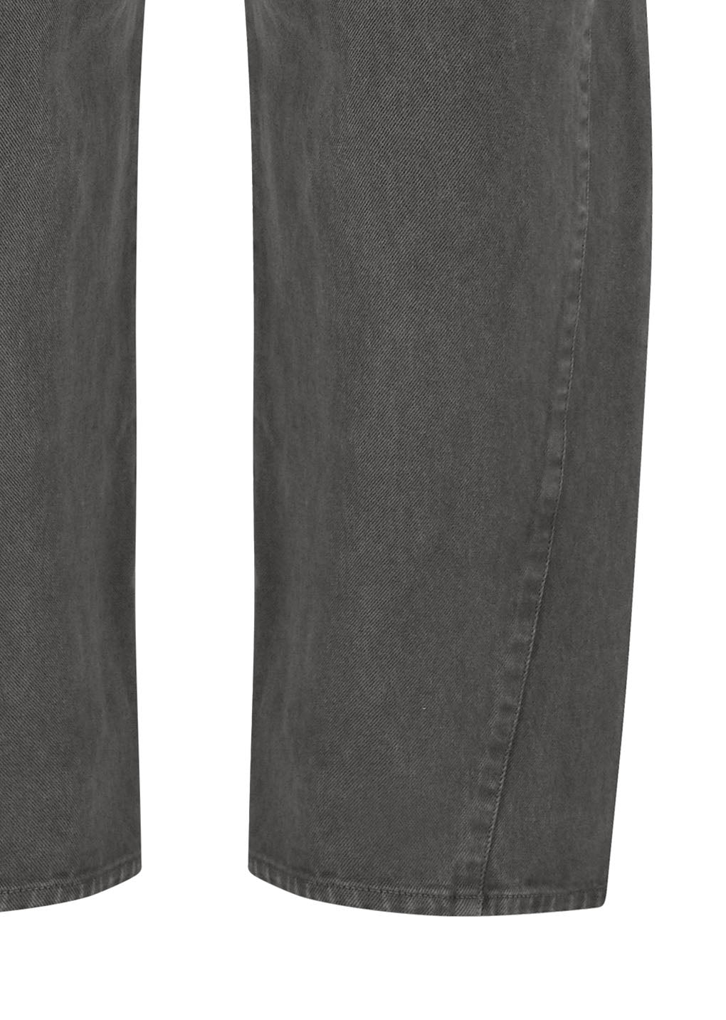 Amomento - Men's Garments Dyed Curved Seam Denim (Brown) product image 8 | TRAB K-Fashion Australia