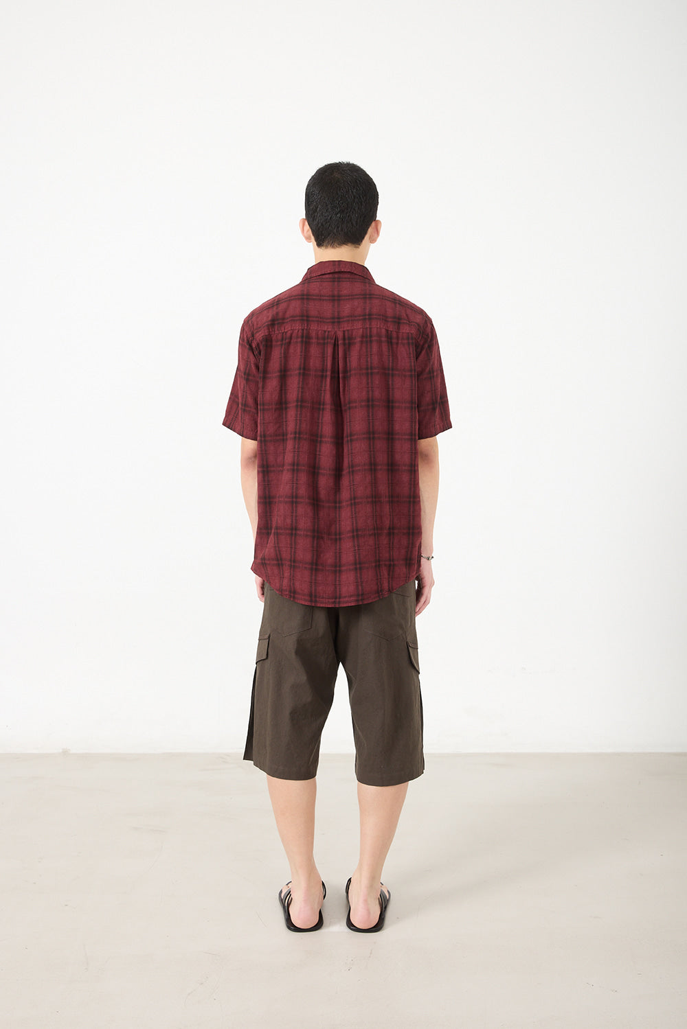 Hatchingroom - Flap Shorts (Mud Brown) product image 10 | TRAB K-Fashion Australia
