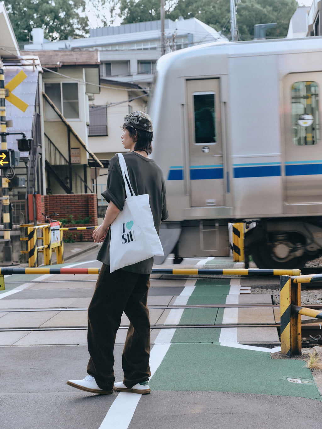 Stu - Fight Club T-Shirt (Charcoal) product image 5 | TRAB K-Fashion Australia