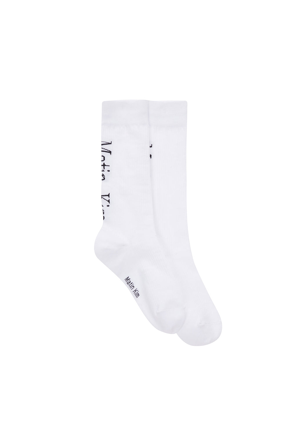 Matin Kim - Matin Half Socks (White) product image 2 | TRAB K-Fashion Australia
