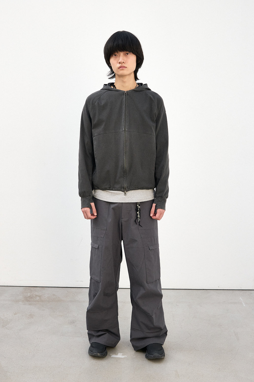 Hatchingroom - Fatigue Over Pants Ripstop (Graphite) product image 11 | TRAB K-Fashion Australia