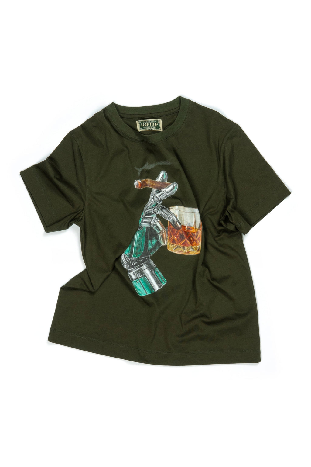 Ioedle - Smoke Of The Void T-Shirt (Green) product image 2 | TRAB K-Fashion Australia
