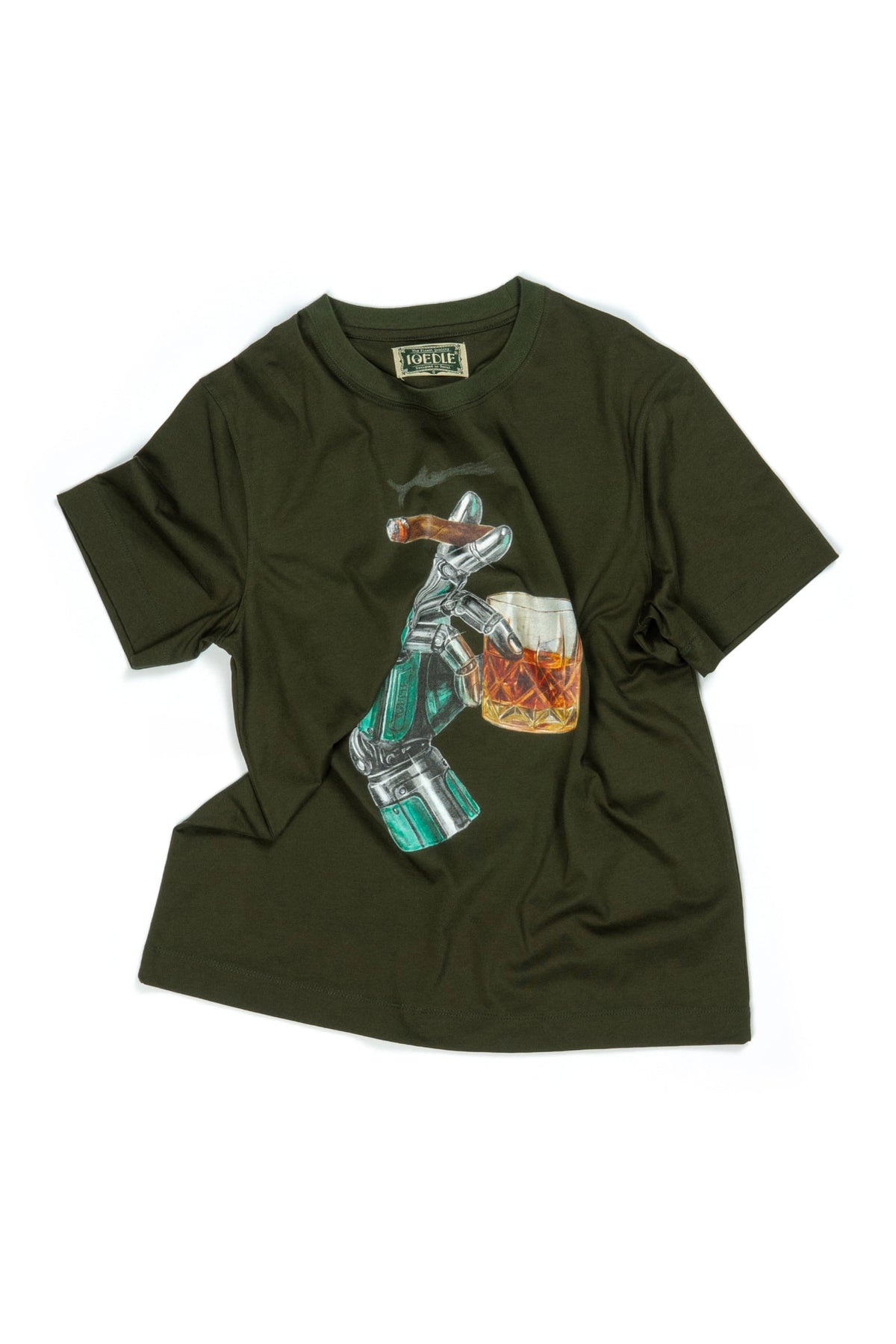 Ioedle - Smoke Of The Void T-Shirt (Green) product image 2 | TRAB K-Fashion Australia
