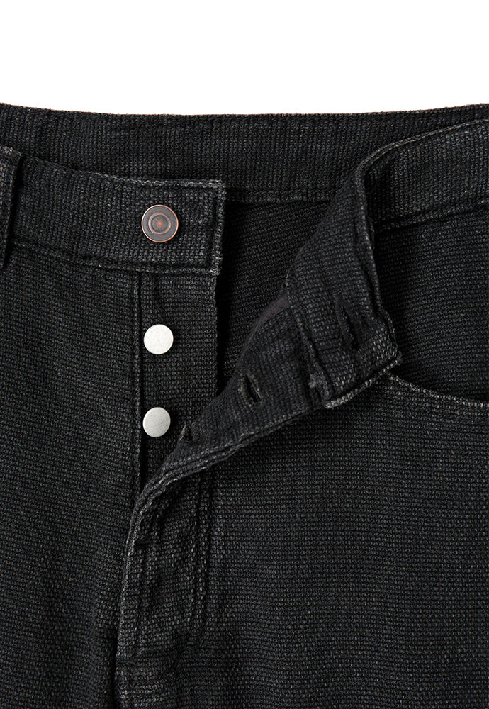 Art if acts - Sashiko 5P Pants_Japanese Fabric (Vintage Black) product image 8 | TRAB K-Fashion Australia