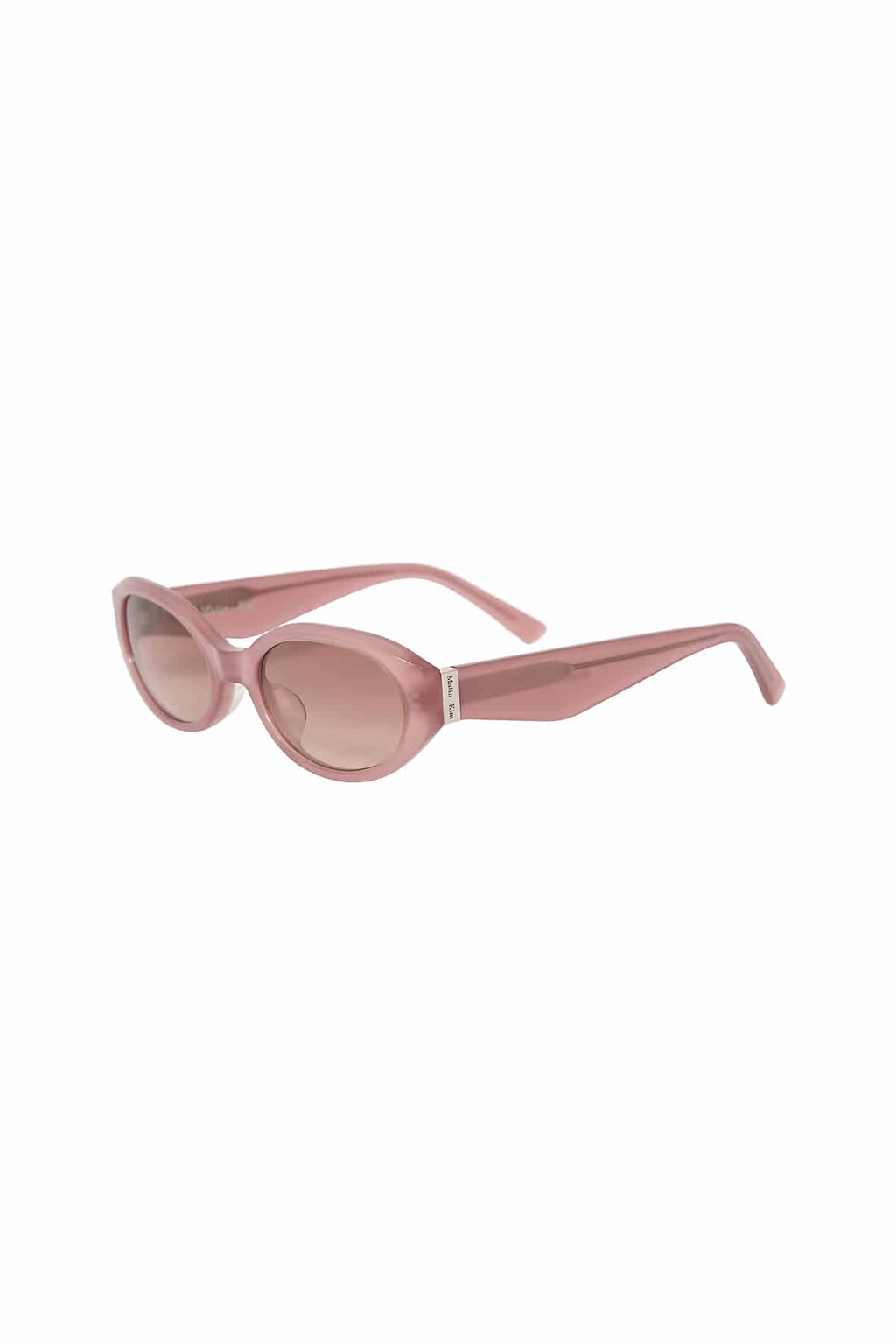 Matin Kim - Matin Bold Oval Sunglasses (Pink) product image 2 | TRAB K-Fashion Australia