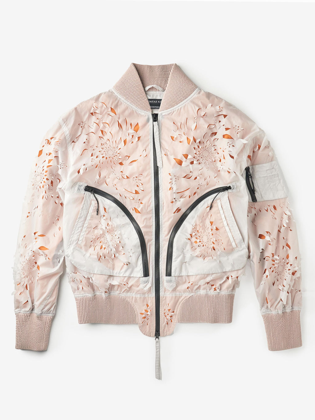 Juntae Kim - Laser-Slashed Petal Jumper product image 1 | TRAB K-Fashion Australia