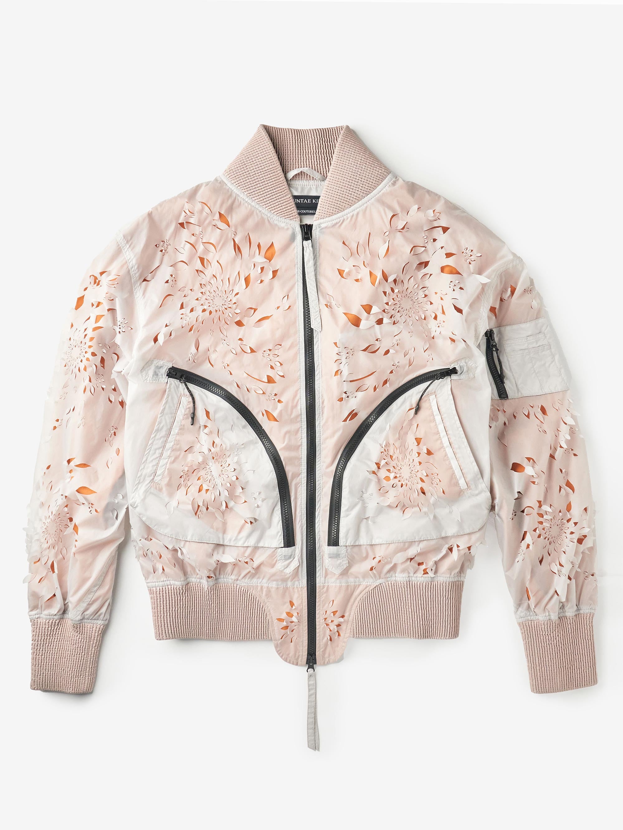 Juntae Kim - Laser-Slashed Petal Jumper product image 1 | TRAB K-Fashion Australia