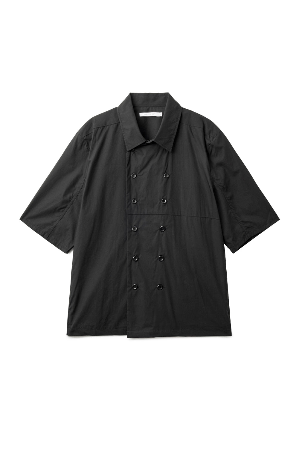 Hatchingroom - Double Breasted Shirket (Black) product image 1 | TRAB K-Fashion Australia