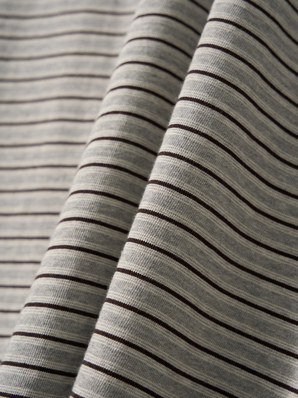 Kijun - Soft Border Tee (Melange Grey) product image 11 | TRAB K-Fashion Australia