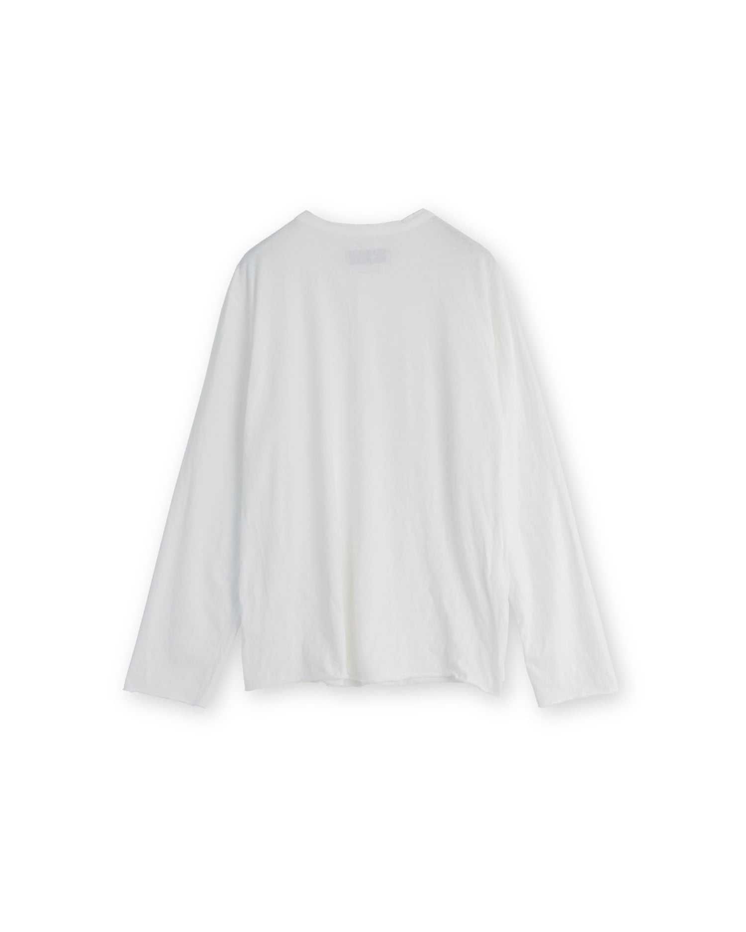 Brownyard - Henley Neck Long Sleeve (Ivory) product image 6 | TRAB K-Fashion Australia