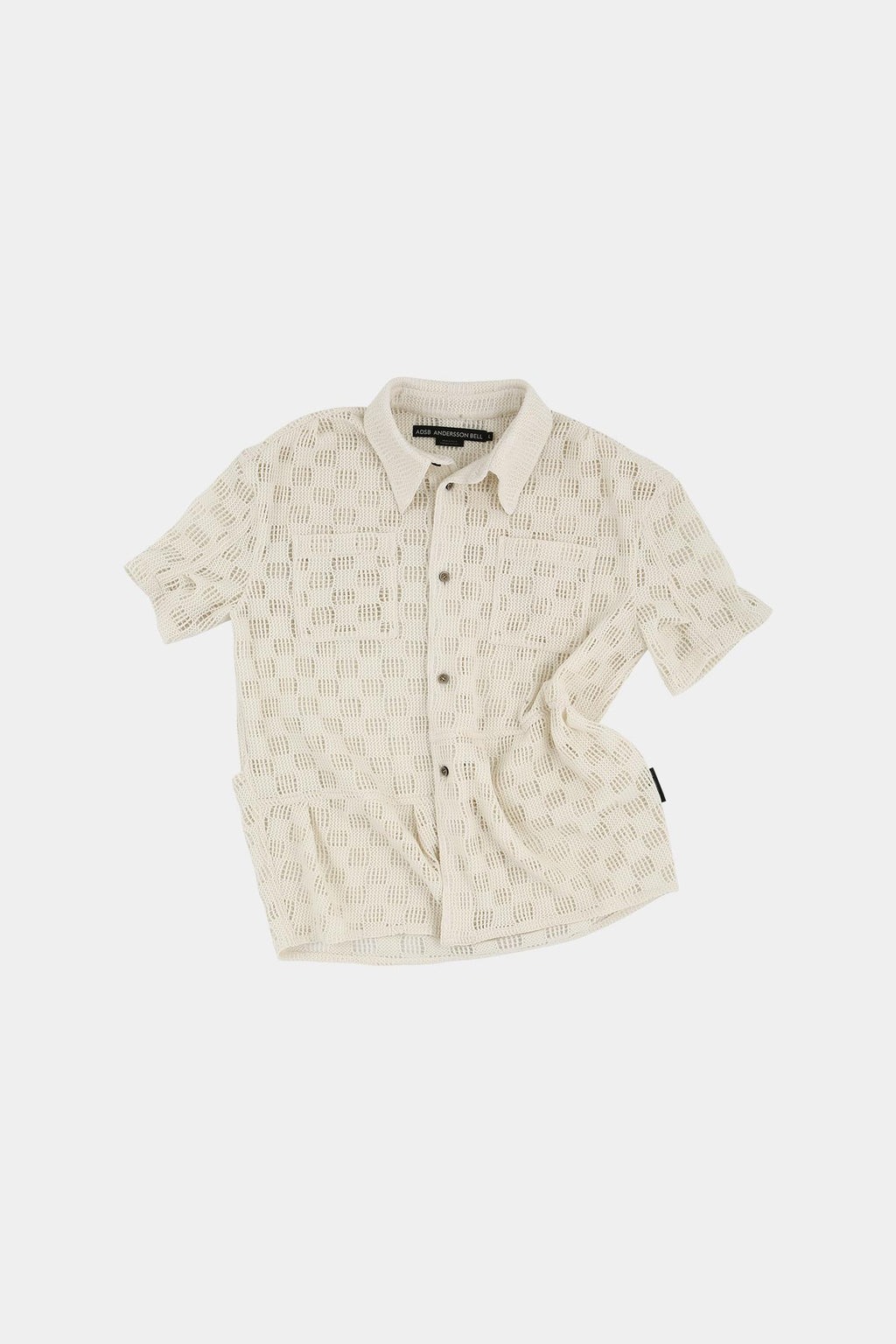 Andersson Bell - Letto Knitted Shirts (Ecru) product image 10 | TRAB K-Fashion Australia