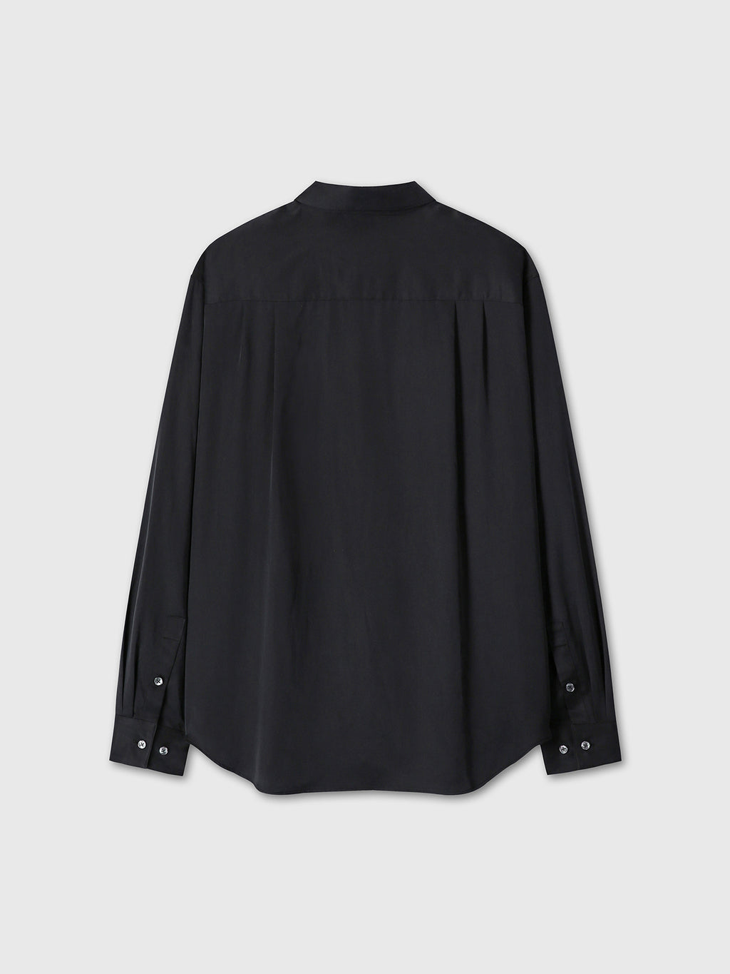 Tonywack - Silk Cotton Essential Shirt (Black) product image 10 | TRAB K-Fashion Australia