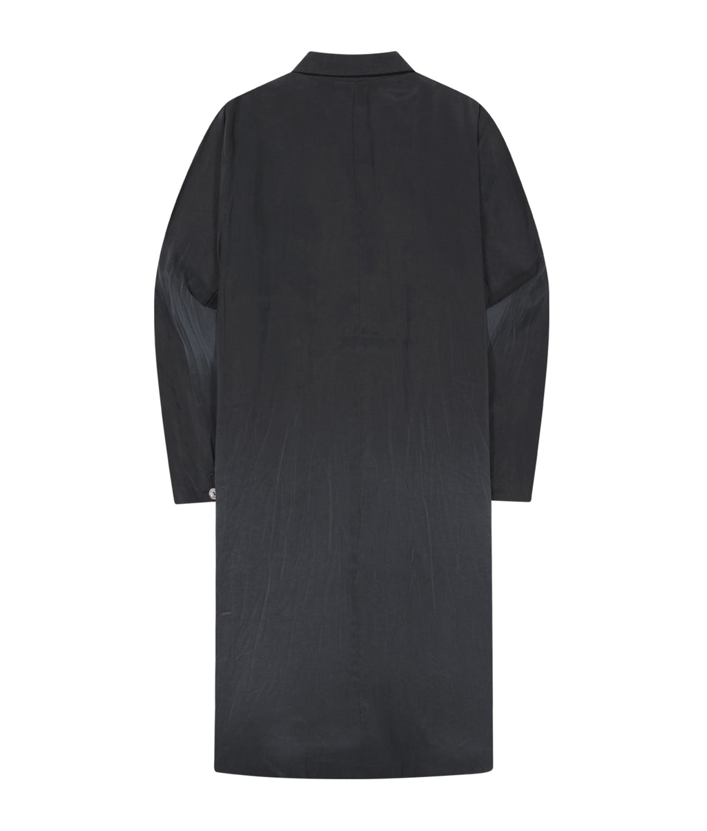 XLIM - Ep.8 Women 01 Shirt Coat (Charcoal) product image 6 | TRAB K-Fashion Australia