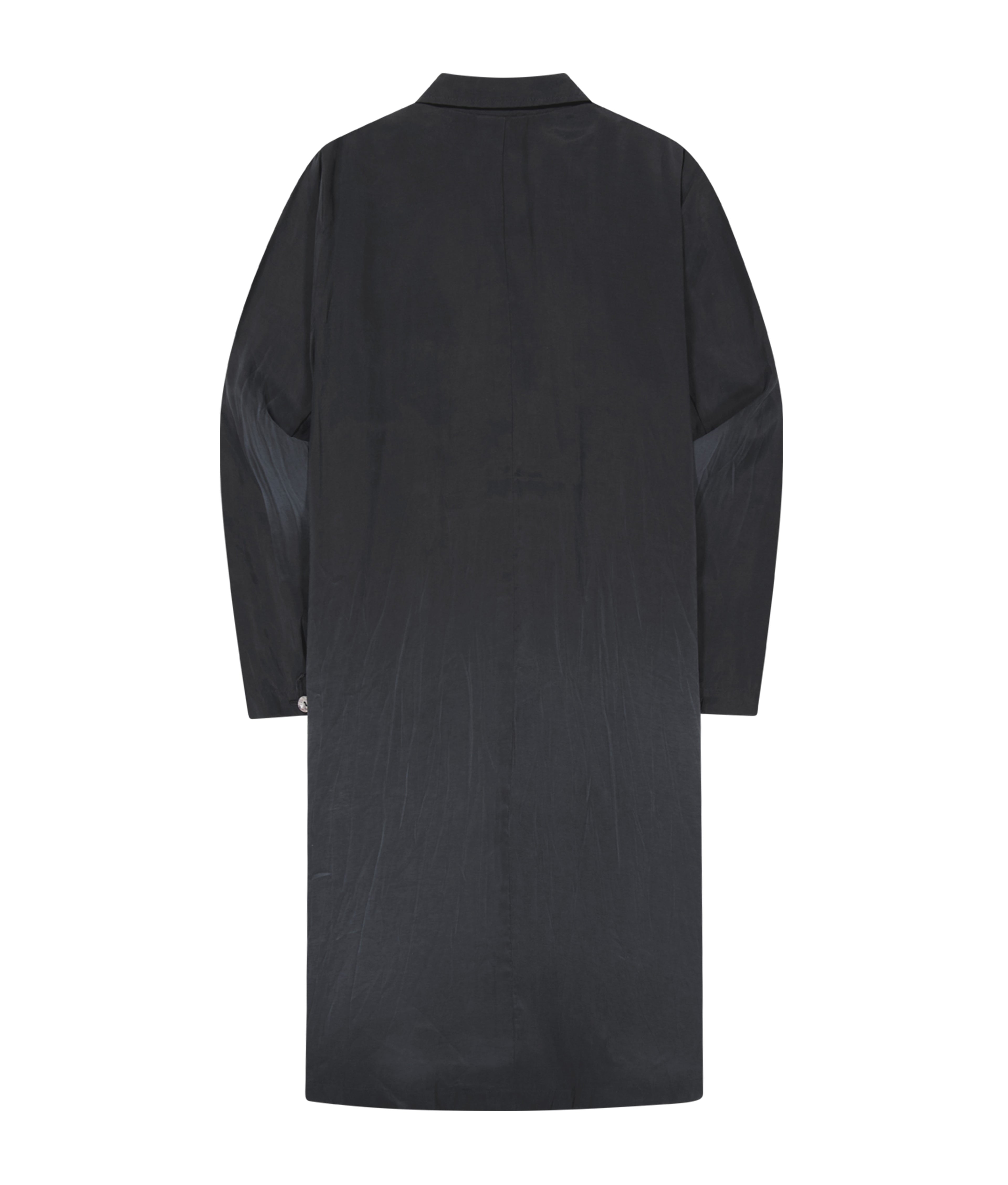 XLIM - Ep.8 Women 01 Shirt Coat (Charcoal) product image 6 | TRAB K-Fashion Australia