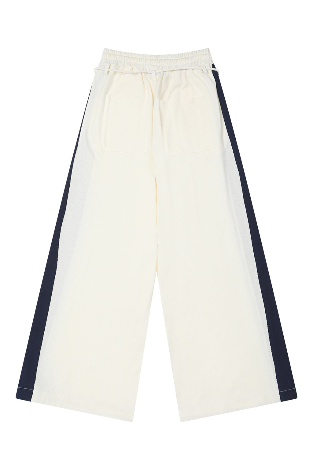 Deinet - Contrast Sweat Pants (Ivory) product image 2 | TRAB K-Fashion Australia