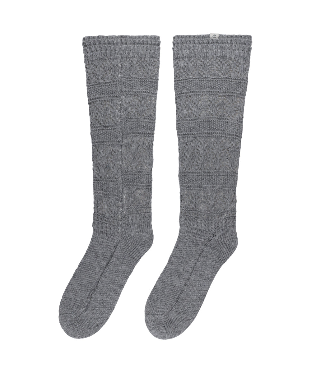 Coyseio - Mori Knee Socks (Charcoal) product image 11 | TRAB K-Fashion Australia