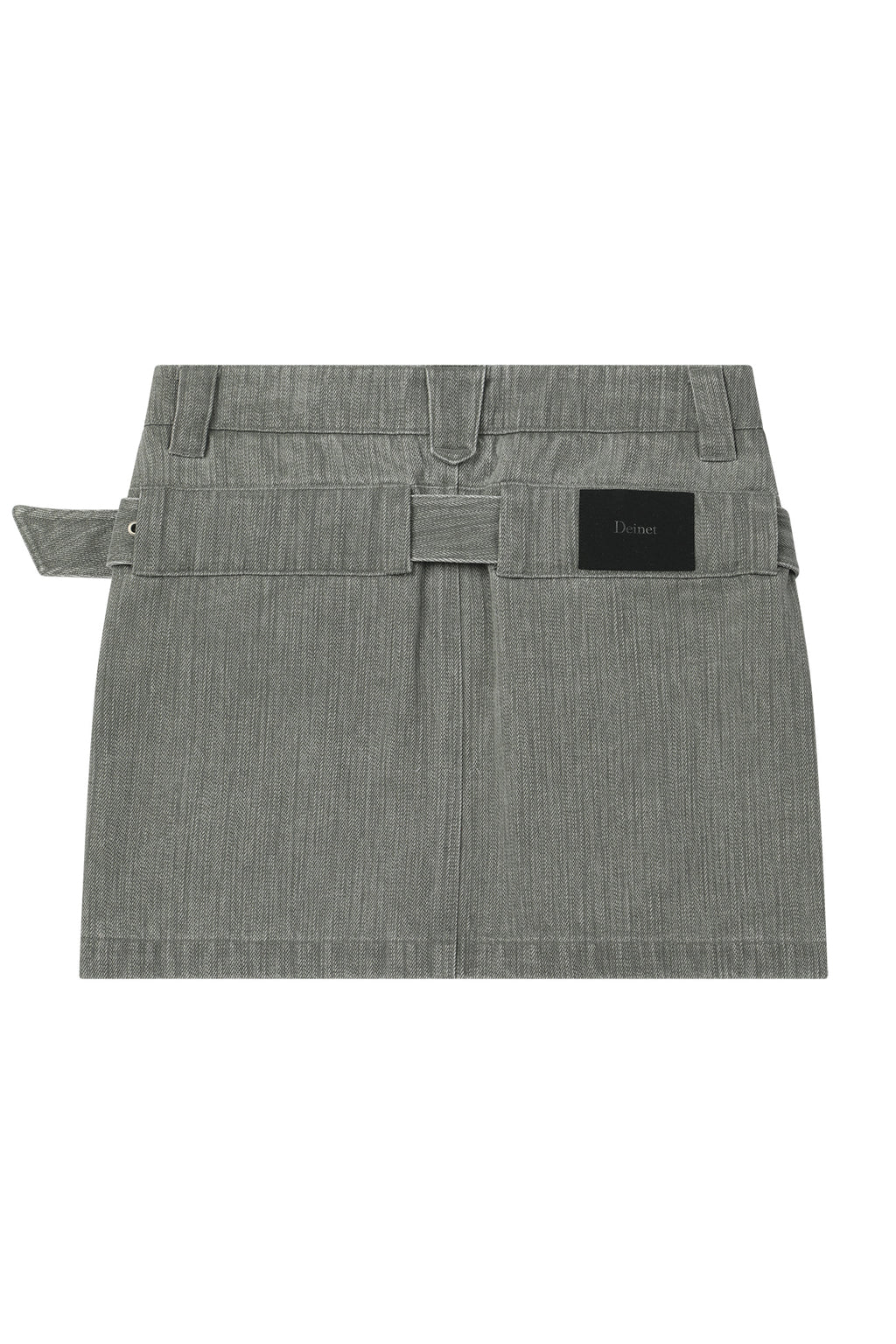 Deinet - Belted Tunnel Skirt (Khaki) product image 12 | TRAB K-Fashion Australia