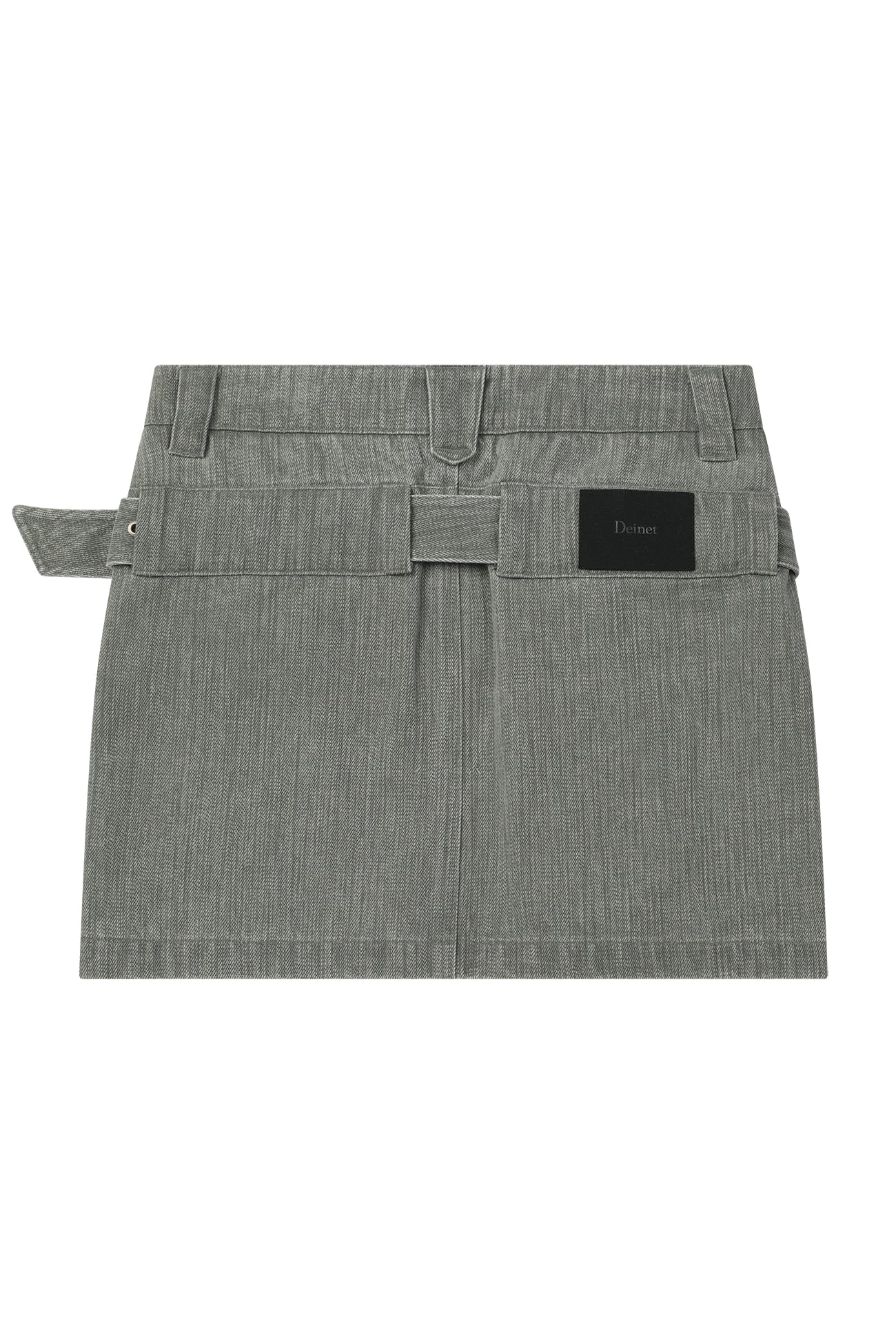 Deinet - Belted Tunnel Skirt (Khaki) product image 12 | TRAB K-Fashion Australia