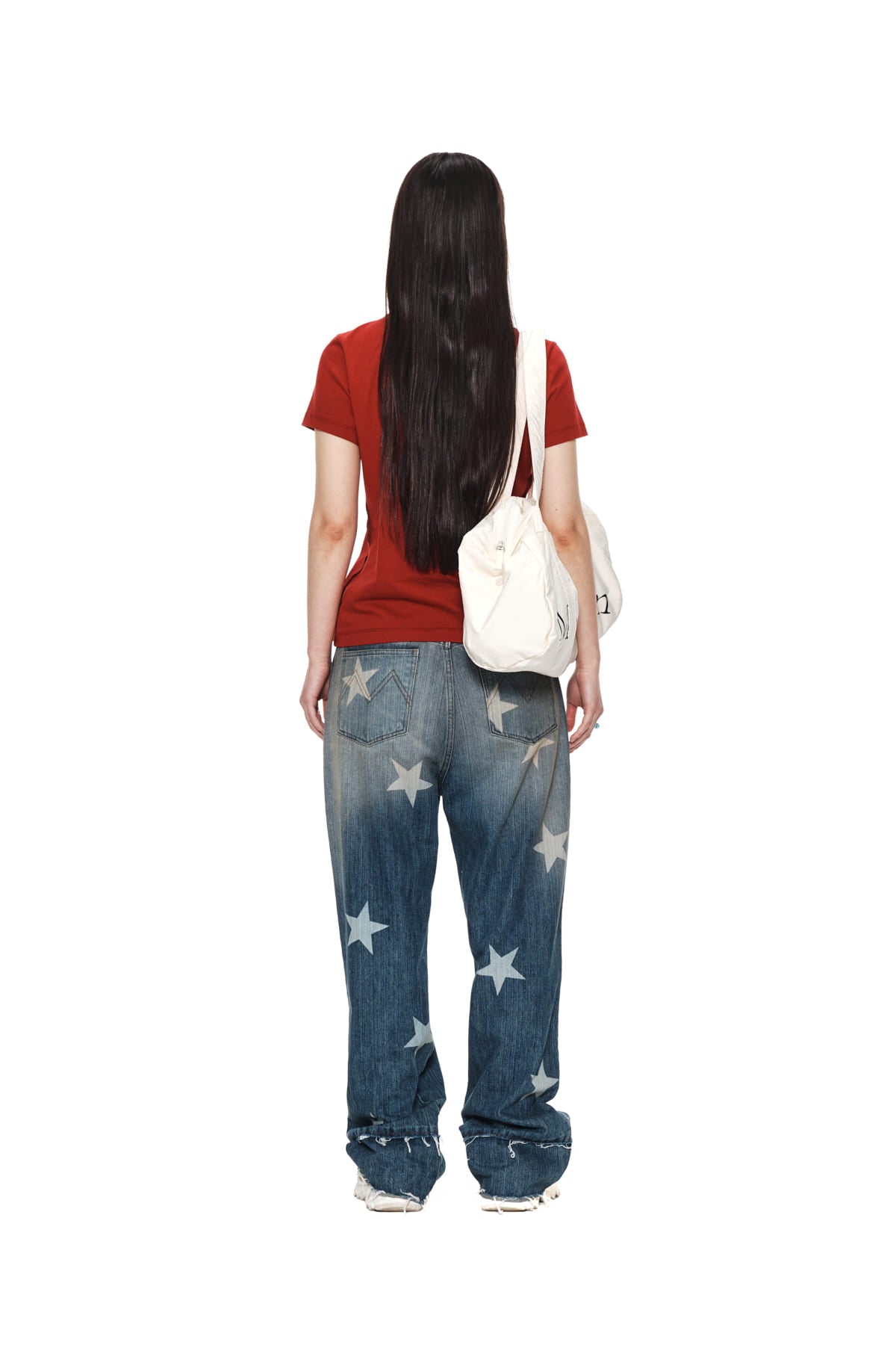 Matin Kim - Starlight Washed Denim Pants (Blue) product image 7 | TRAB K-Fashion Australia