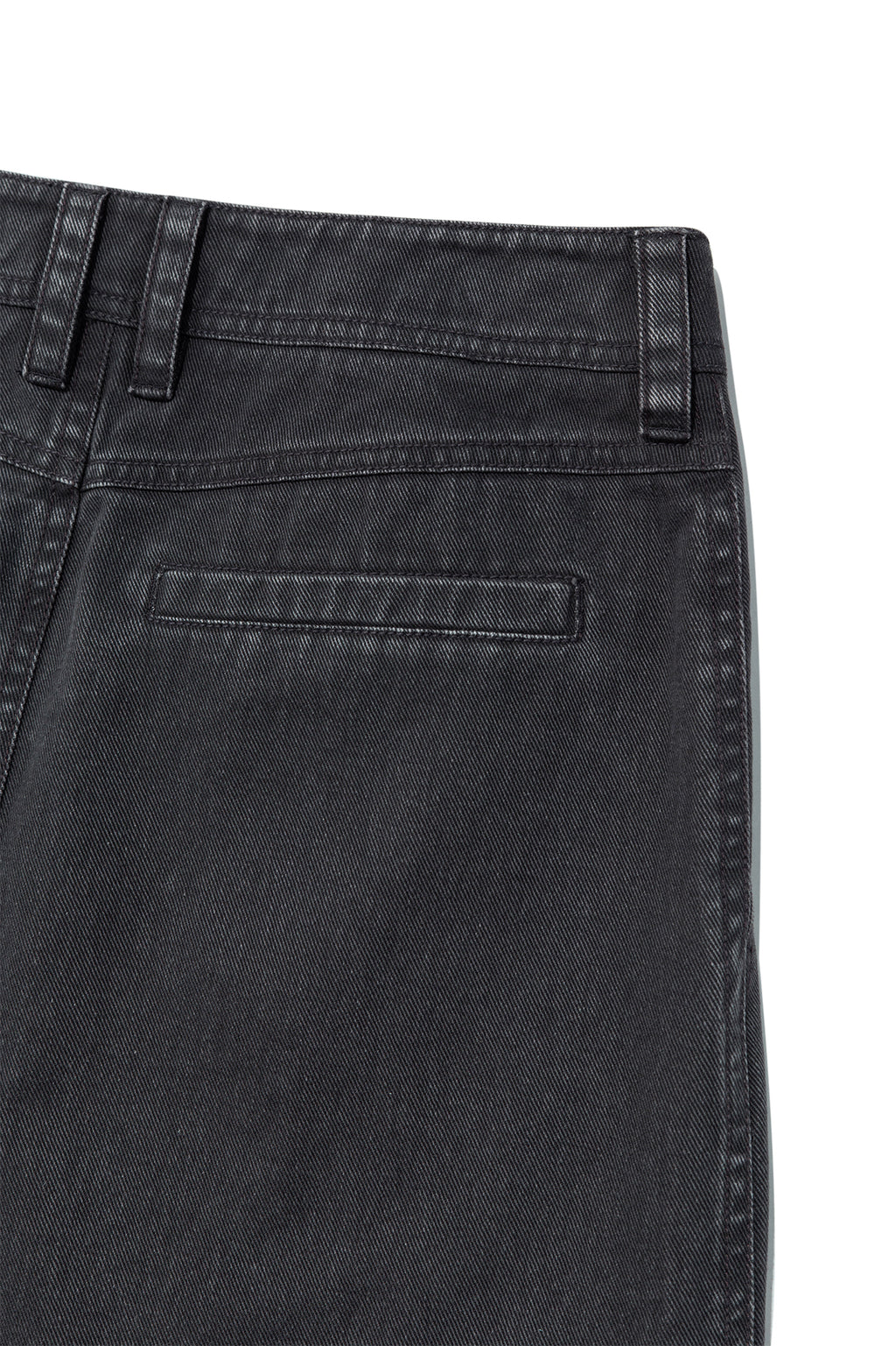 Matin Kim - Side Pocket Point Midi Skirt (Charcoal) product image 5 | TRAB K-Fashion Australia