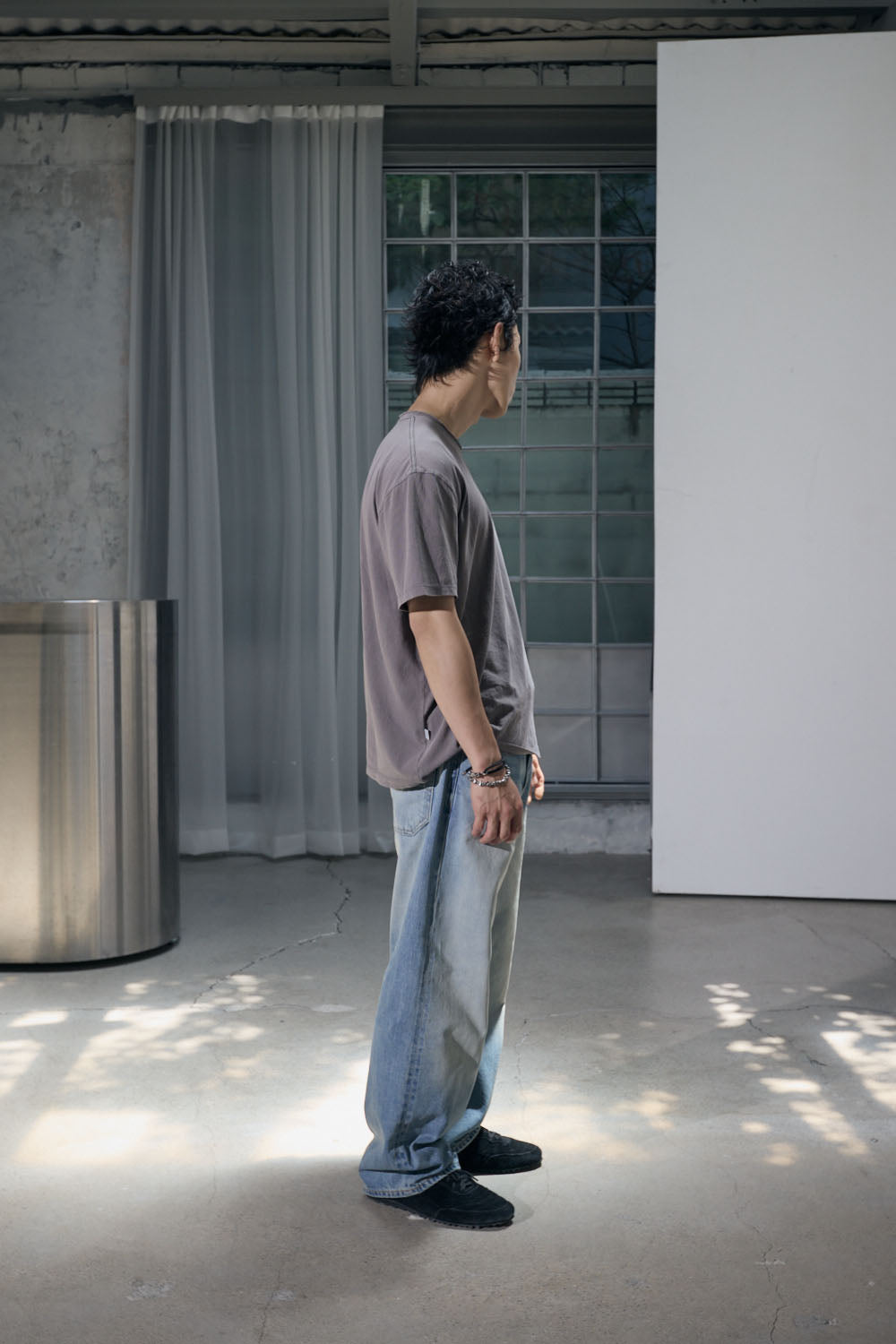 Hatchingroom - VTG TEE Washed (Grey) product image 6 | TRAB K-Fashion Australia