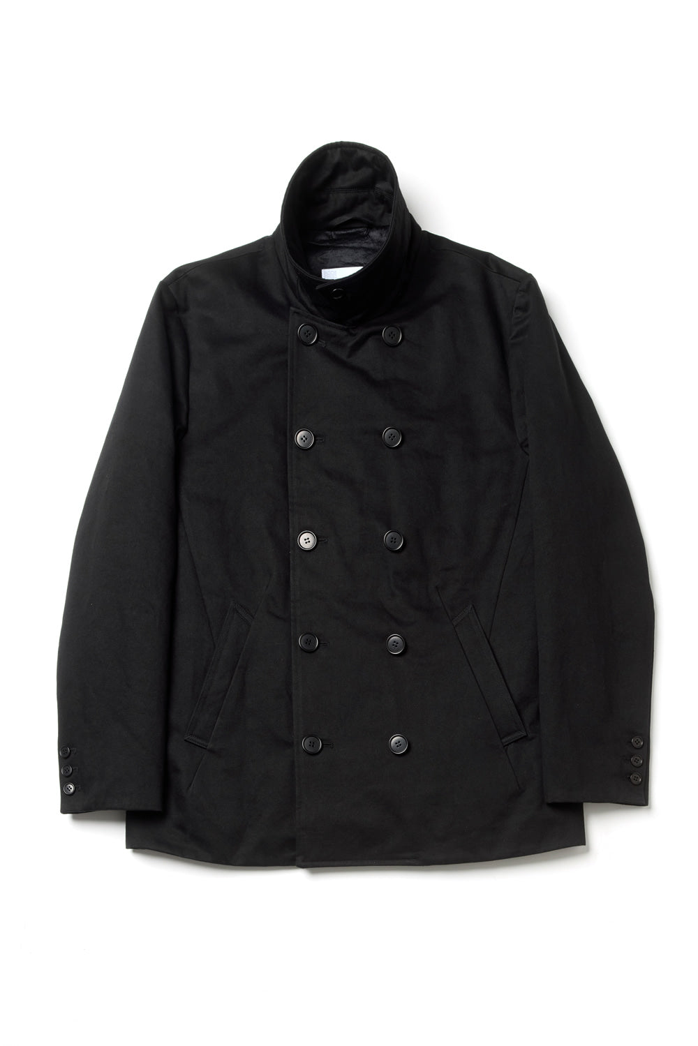 Hatchingroom - Pea Coat (Black) product image 2 | TRAB K-Fashion Australia