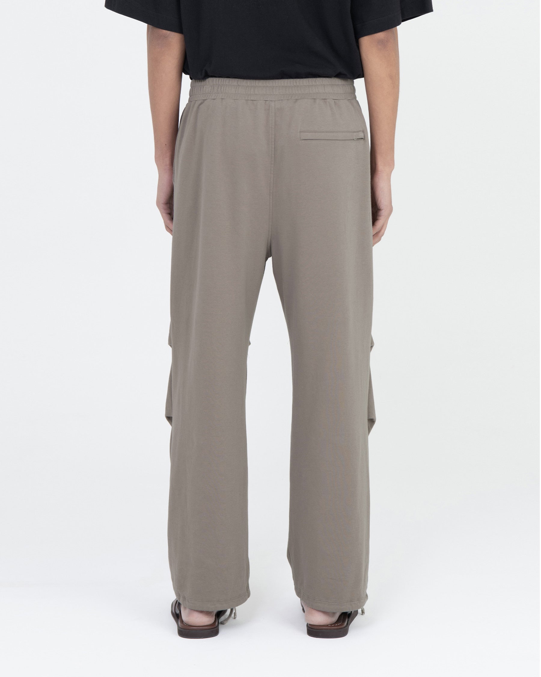 Brownyard - Smooth Jersey Parachute Pants (Vintage Beige) product image 2 | TRAB K-Fashion Australia
