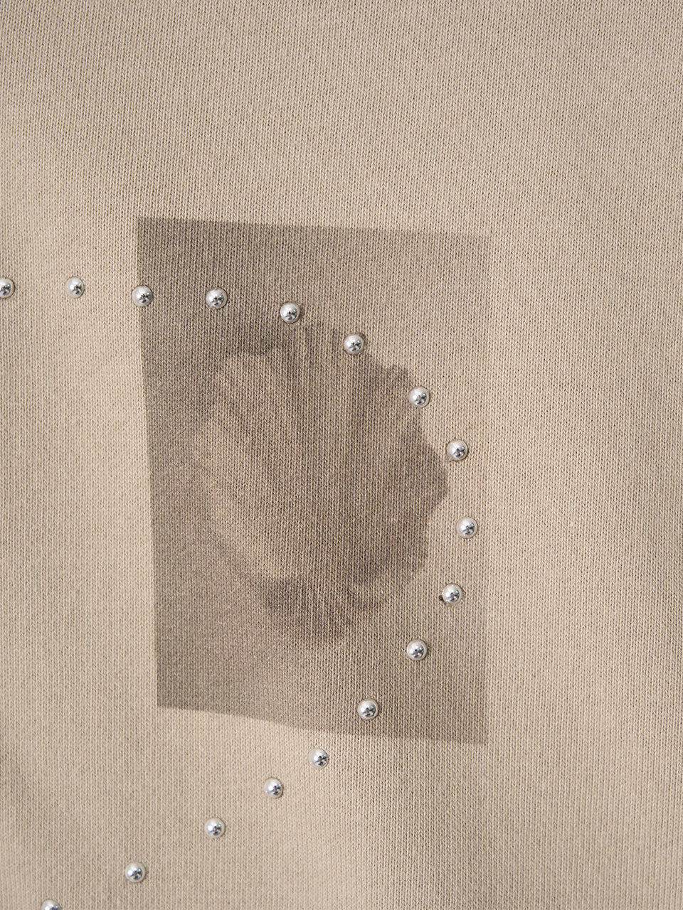 Kijun - Dusty Zip-Up Hoodie (Sand) product image 14 | TRAB K-Fashion Australia