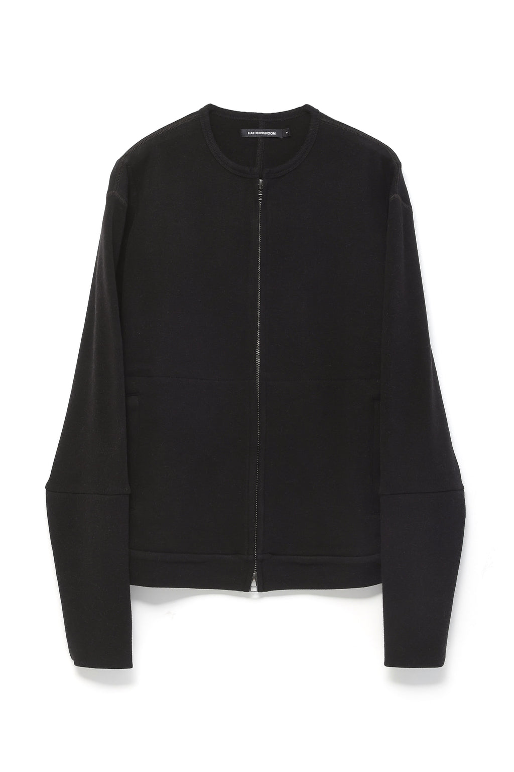 Hatchingroom - Layer Cardigan V2 (Black) product image 1 | TRAB K-Fashion Australia